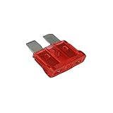 100 PCS 10 AMP ATC/ATO Standard Regular Fuse Blade 10A Car Truck Boat Marine RV