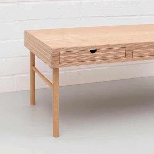 Miniatura 6 de Cinta de bandas de borde de chapa de madera de abedul real, rollo de banda de borde preglued de 1 pulgada × 13 pies con adhesivo de fusión en