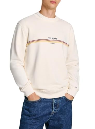 Pepe Jeans Sander maillot de survêtement homme veste coton confortable