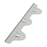 HonJiekomy Ofen Seitenschutz Füllschutz | hitzebeständiges Edelstahl-Küchenutensil,Backofen-Seitenschutz - Für Private Haushalte Hotels Restaurants Wohnungsvermietung Bäckereien Cafés