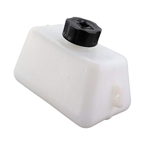 MCHNIC Benzintank Gas Kraftstofftank mit Benzinhahn Benzinfilter Benzinschlauch für 47ccm 49ccm 2-Takt Mini Moto Kinder Pocket Dirt Bike Scooter