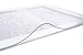 Produktbild PVC Tischdecke Tischschutz Wachstuch Meterware Transparent Muster 1,7mm 80cm Breite : 210cmx80cmx1,7mm Größe 180cm x 80cm x 1,7mm