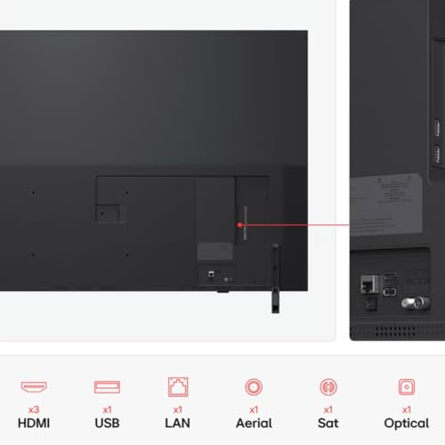 LG 65QNED82A6B 65 165 cm AI 4K Smart TV QNED 2025 - vue 9