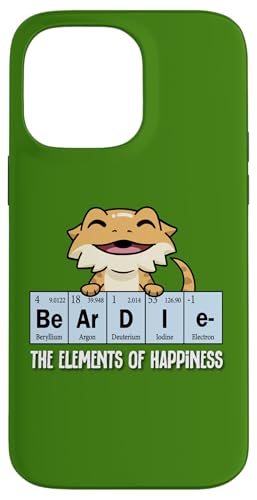 Kids Girls Boys Tiny Dinosaur Elements Bearded Dragon Lover �X�}�z�P�[�X iPhone 14 Pro Max �p