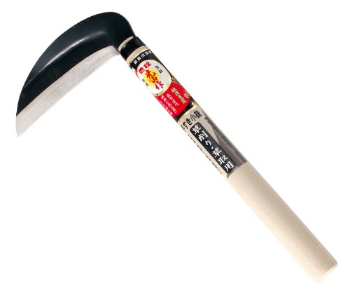 Hoz para Desherbar y Cosechar Toyomi Mitsuyama - Hounen Made in Japan