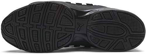 New Puma Men's Cell Regulate Woven Running Shoe Black/White 12