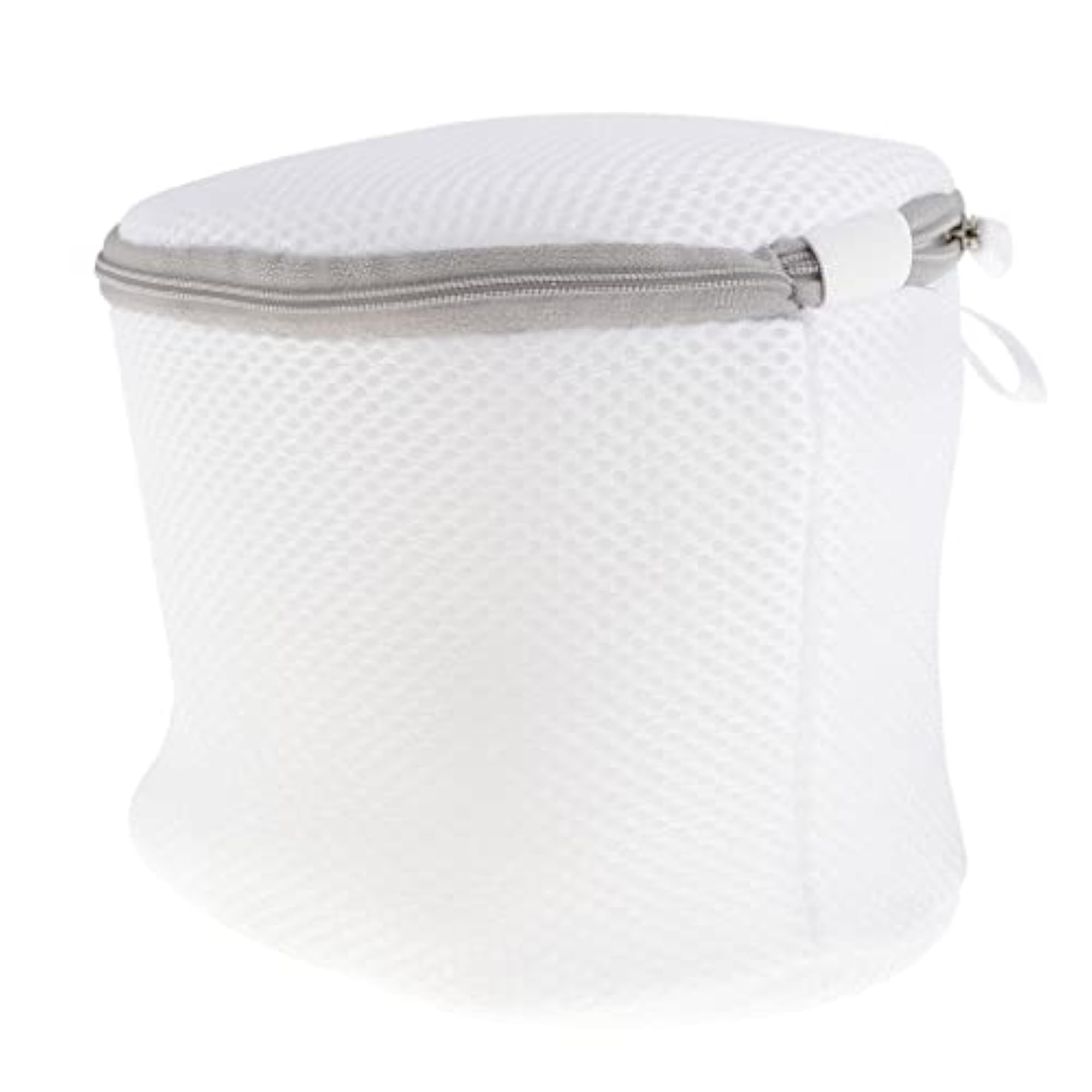 Bra Lingerie Washing Machine Bag, Cylinder Grey