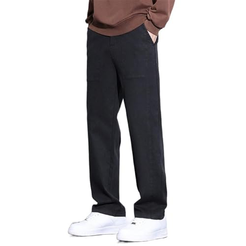 Pantalons Droits Longs GUOYUXIAO pour rester élégant au bureau et en balade