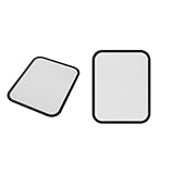 Pjeghbvop 2 paraspruzzi magnetici per friggitrice ad aria calda, accessori per 8, 5 e 10 l, riutilizzabile, resistente al calore, paraspruzzi resistente al calore per