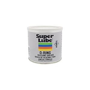 Super Lube 93016 O-Ring Silicone Grease, Translucent White