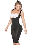 Salome 0518 Fajas Colombianas Post Surgery Compression Garments Black 3XL