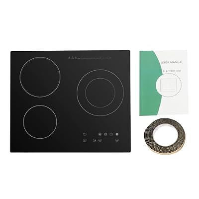 3000W 4 Burners Built-in Ceramic Electric Hot Plate for Cooking