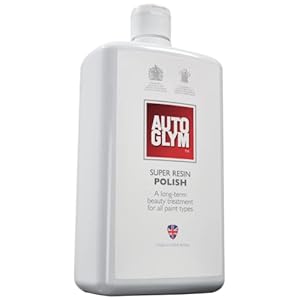 Autoglym SRP001 Super Resin Polish, 1 Litre