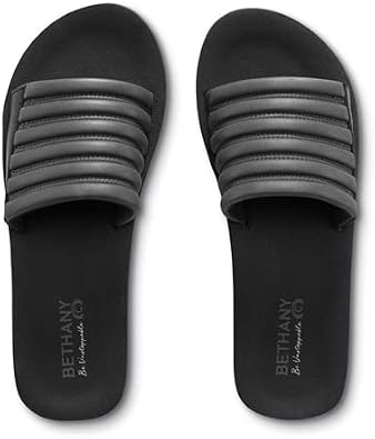 Cobian Women's Puka Black Flip Flops, 8