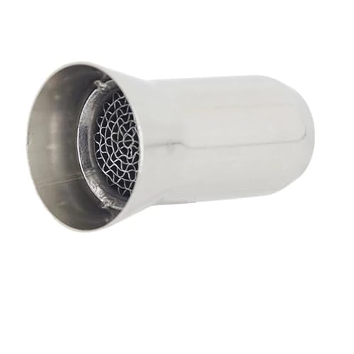 SWVYDC Tubo de Escape Sistemas de Escape universales para Motocross de 50,8 mm Silenciador extraíble Catalizador Silenciador DB Killer Sonido y Ruido Tubo de Escape del Motor