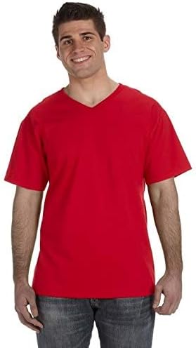 Fruit of The Loom Mens Original V Neck T-Shirt