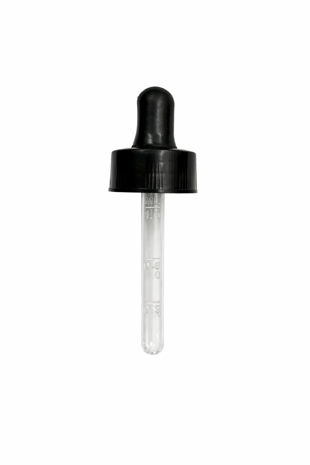 Dropper Pipette with Rubber Bulb, 1ml, Reusable, for Essential Oils, Serum, Medicine and Skincare, Pack of 10-image-25