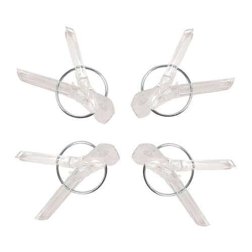 Clips de support pour plantes contre la casse des tiges de pasterque et tomate x100