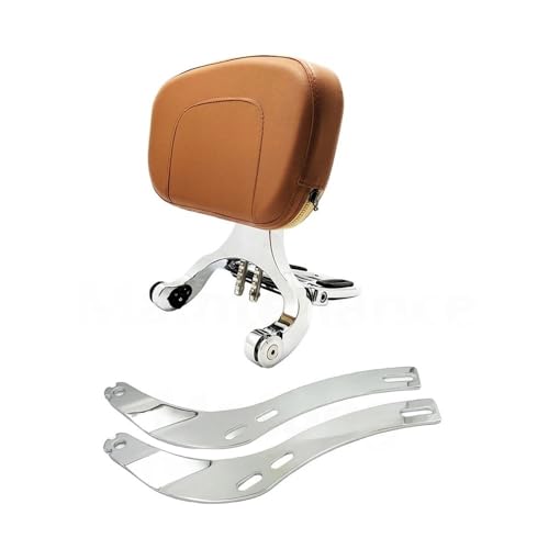 Coussin de support de dossier de moto pour les longs trajets en Scout et Bobber