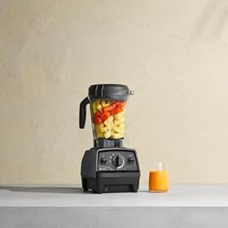 Vitamix E520, Explorian Series - Ciotola 2L / 3 programmi/nero/senza BPA