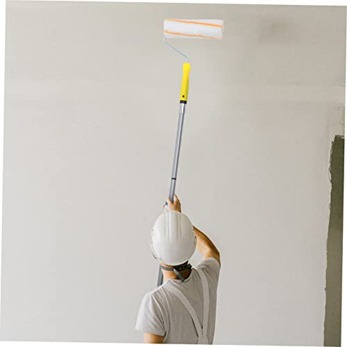 Rodillo de pintura desmontable con mango extensible para manualidades manuales 6