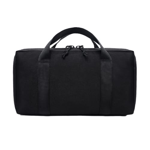 Sac Tactique pour Pistolet, Sac de Tir pour Pistolet, Étui Souple pour Chasse ou Le Tir, avec Porte-Chargeur pour Tir fe Chasse en Plein Air