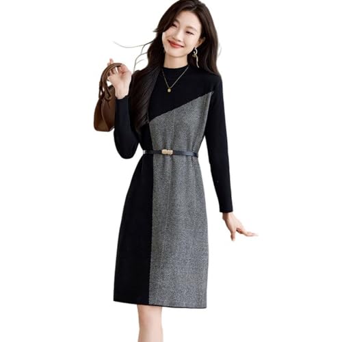 Robe pull en laine de qualité supérieure pour garde-robe d'hiver