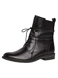 MARCO TOZZI Women's Leather Flat Lace Up Ankle Boots,...