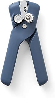 Chef'n 102-810-335 FreshForce Compact Can Opener, Stainless Steel, Blue