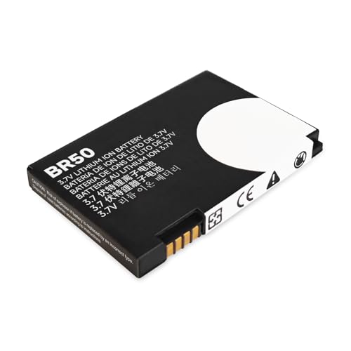 ITMBET 2026 Upgraded 1010mAh BR-50 Replacement Battery for Motorola RAZR V3, V3i, V3c, V3m, PEBL U6, Prolife 300/500