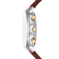 Michael Kors Men's Watch, Blake Multifunction Brown Leather Watch for Men — image 3
