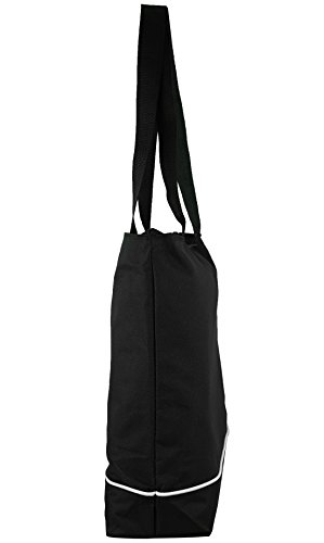 Image of Shoulder Tote Bag with Zipper