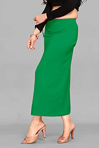 Image of Side Rope Saree Shapewear, Petticoat, Skirts for Women Polylycra Saree Shaper for Saree Dress