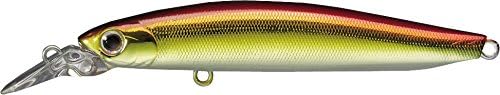 Smith LTD Minnow Cherry Blood MD 2.8 inches (70 mm), 0.2 oz (4.9 g), Red Gold #1
