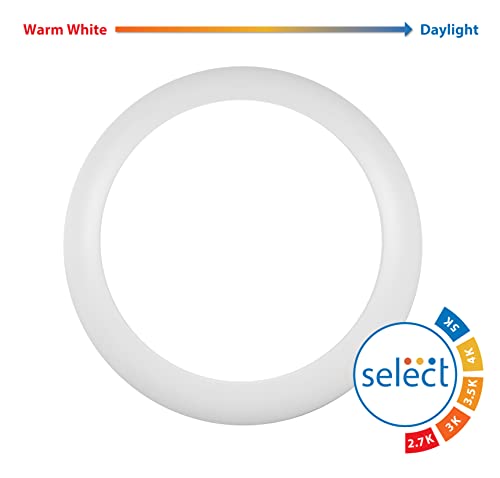 Image of NICOR Lighting RSD561120SWH RSDS56 Disk Light, White