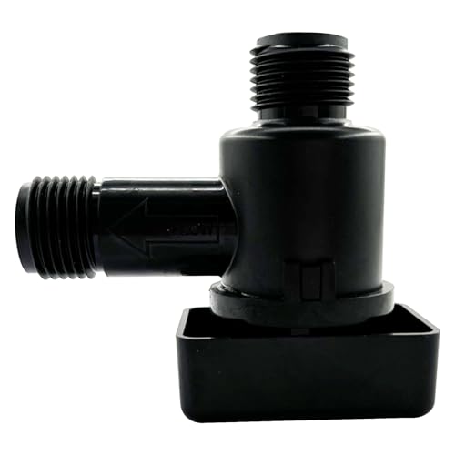 Image of 571-VAC-CHK RV Vacuum Breaker Check Valve Replacement for RV Black Tank System Check Valve (Black)