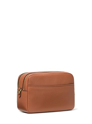 Image of Michael Kors Bryant Medium Double Zip Chain Camera Crossbody Bag