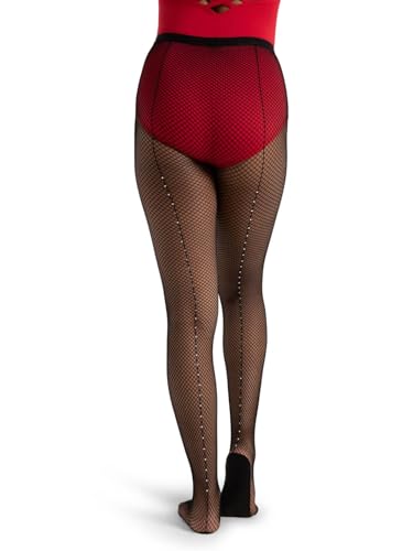 Image of Capezio womens Capezio Professional Rhinestone Fishnet Tight