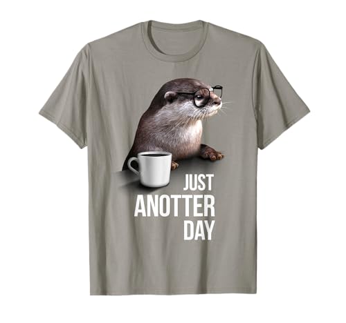 Funny Otter T-Shirt – Just anotter Tag