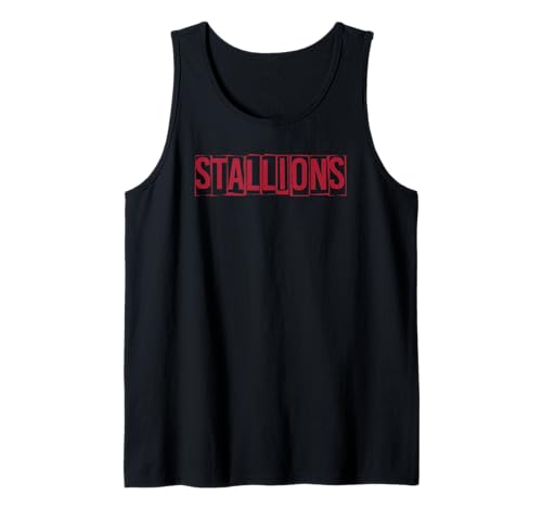 Stallions Birmingham Football Tailgate Tank Top