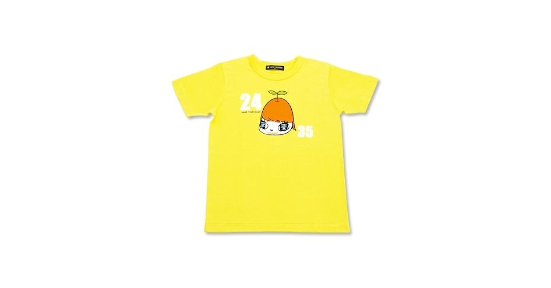Amazon.co.jp: 24時間テレビ チャリティーTシャツ 黄色 Lサイズ