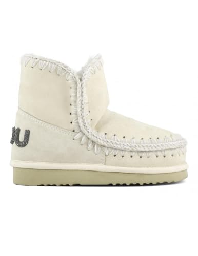 Mou Eskimo 18 purpurina logo Color vainilla FW101050A, Vanilla, 37 EU