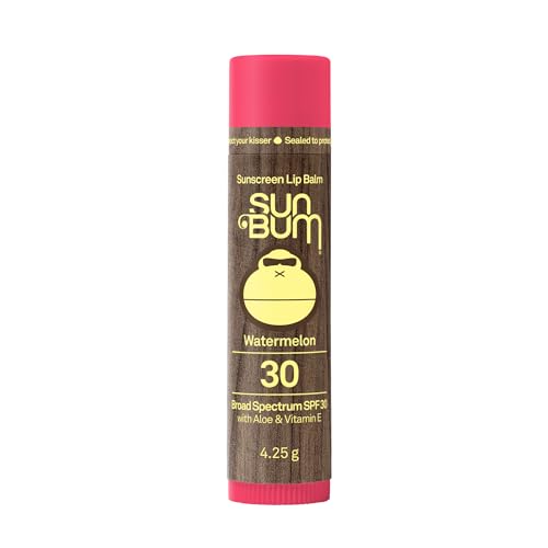 Sun Bum SPF 30 Sunscreen Lip Balm | Vegan and Cruelty Free Broad Spectrum UVA/UVB Lip Care with Aloe...