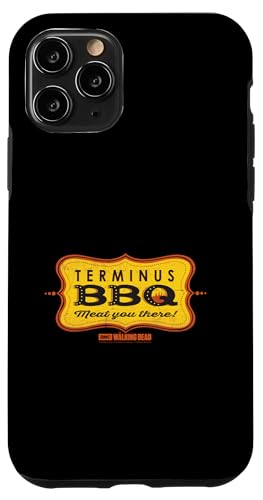 Coque iPhone 11 Pro The Walking Dead au bureau ou en soirée pour afficher votre passion