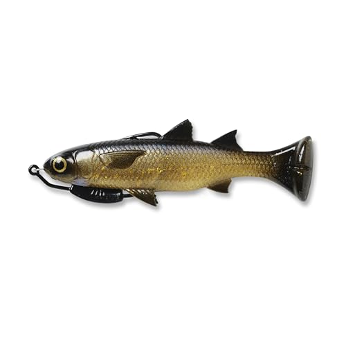 Pulse Tail Mullet Savage Gear évitez les refus des poissons méfiants avec ce mulet doré