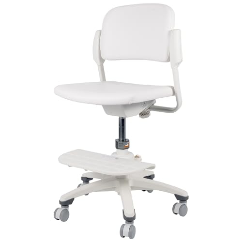Amazon.co.jp: Itoki Study Chair KS32-L White [PVC Leather