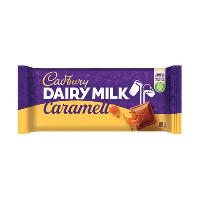 MONDELEZ INTERNATIONAL Cadbury Dairy Milk Caramel Milk Chocolate With Caramel Filling 88G (Imported),100 Grams (B09RB6V767) Amazon Price History, Amazon Price Tracker