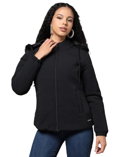 Image of Qube By Fort Collins Women's Polyester Standard Length Jacket