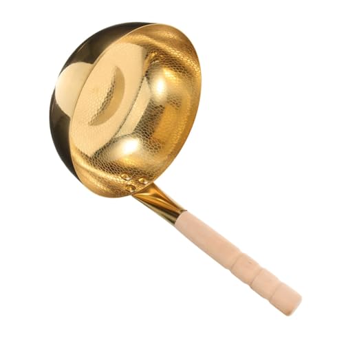 Sosoport Stainless Steel Rice Noodles Pot Cooking Pan for Soups Milk and Porridge Conduction Kitchen Pot for Preparation