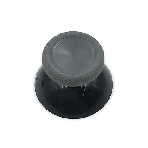 YANHAO [Części do gier wideo] 10 szt. analogowego joysticka 3D zastępcze uchwyty na kciuki przyciski do Microsoft dla Xbox ONE Elite Slim Controller [Wymień] (kolor: czarny OEM)